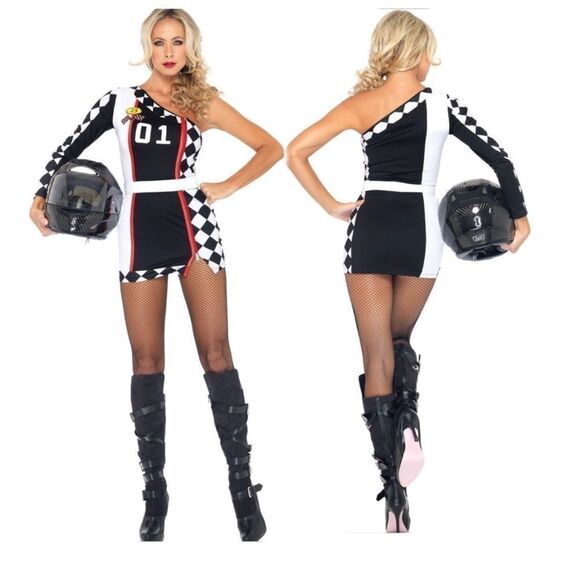 Leg Avenue first place racer Halloween costume size small/medium - Picture 1 of 8